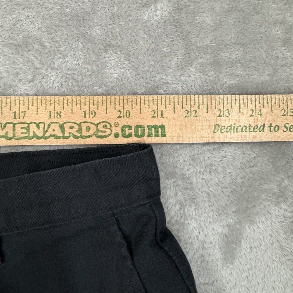 Dickies Shorts Mens 42 Black Cargo Relaxed Lightweight Workwear Twill High Rise - Picture 8 of 13
